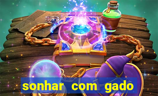 sonhar com gado jogo do bicho